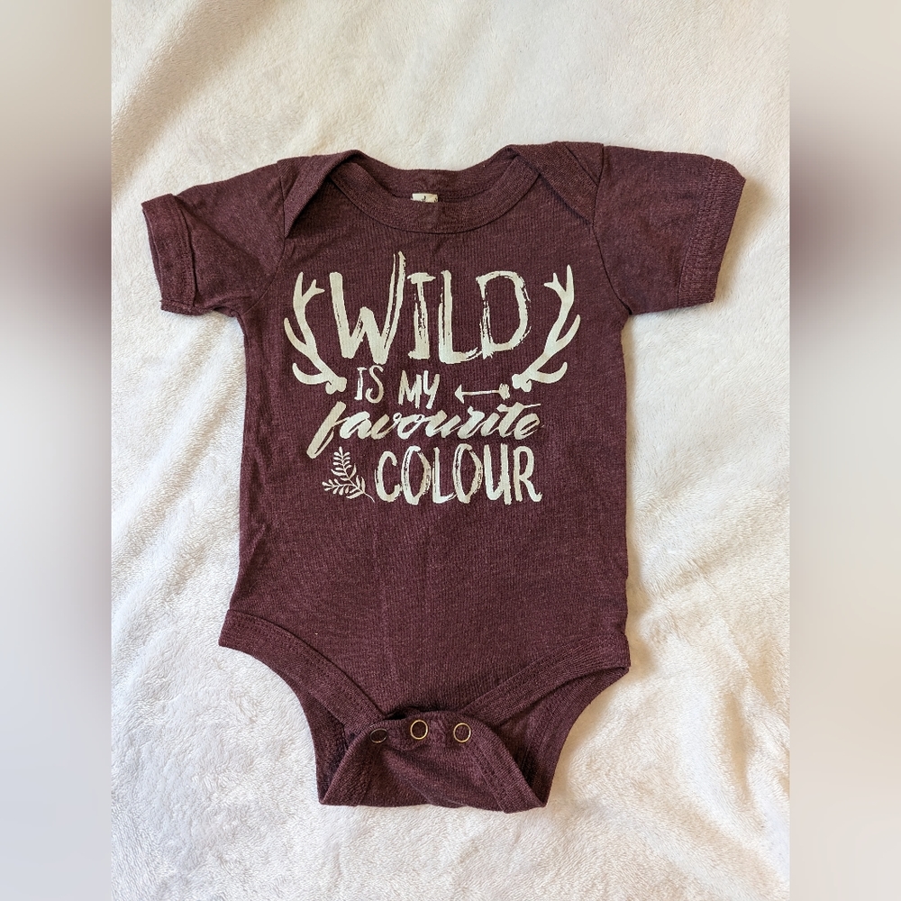 Portage and main bodysuit 3-6mo